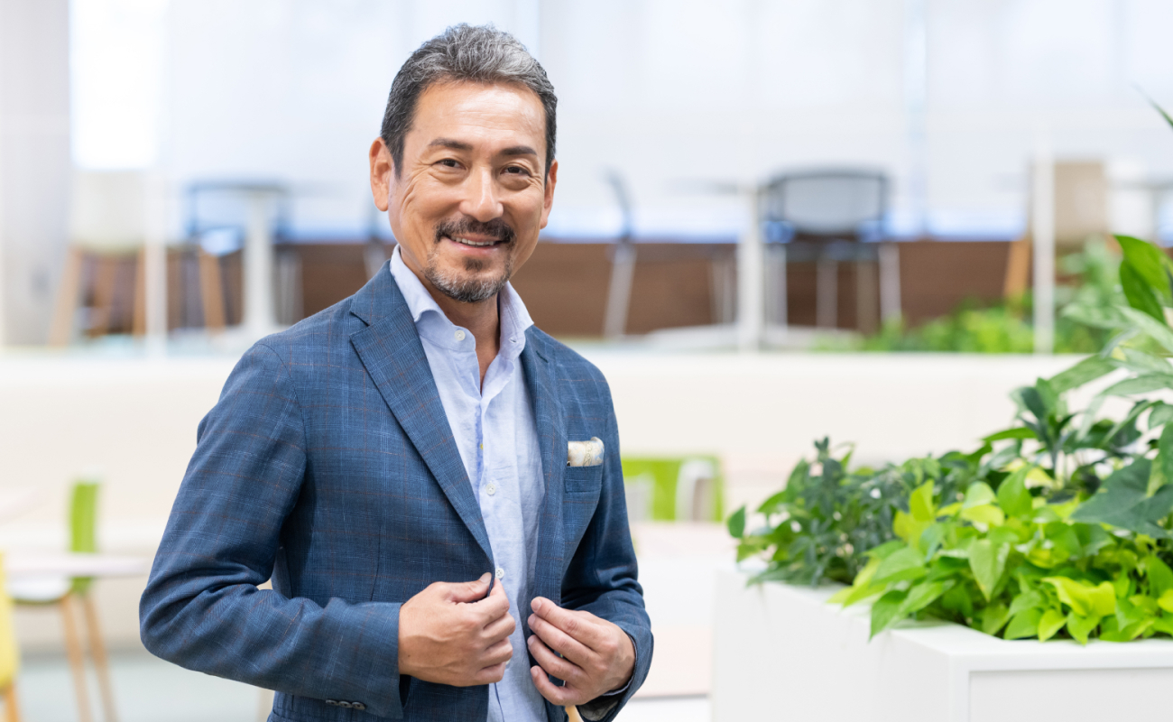 健康への支援を、未来への人材投資に