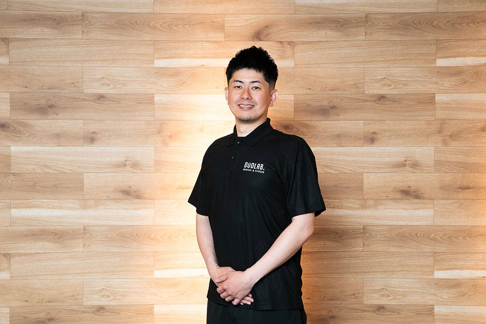 トレーナー・理学療法士 幸 龍太郎